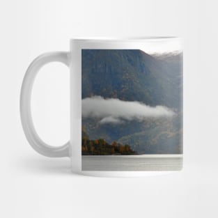 Aurlandsfjord Flam Norwegian Fjord Norway Mug